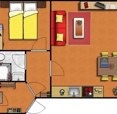 Apartment La Joly - Chaletyap