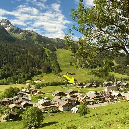 La Joly - Chaletyap Apartamento Abondance